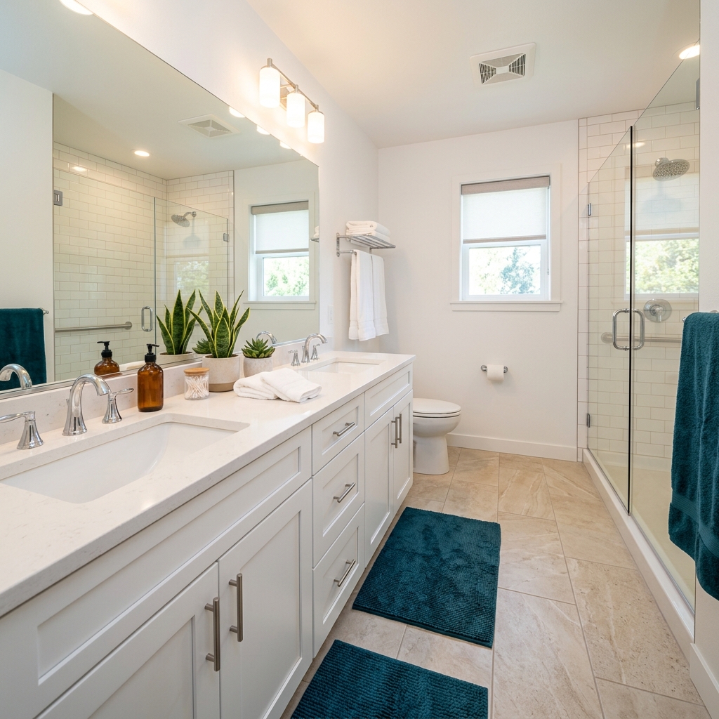 Clean Bathroom