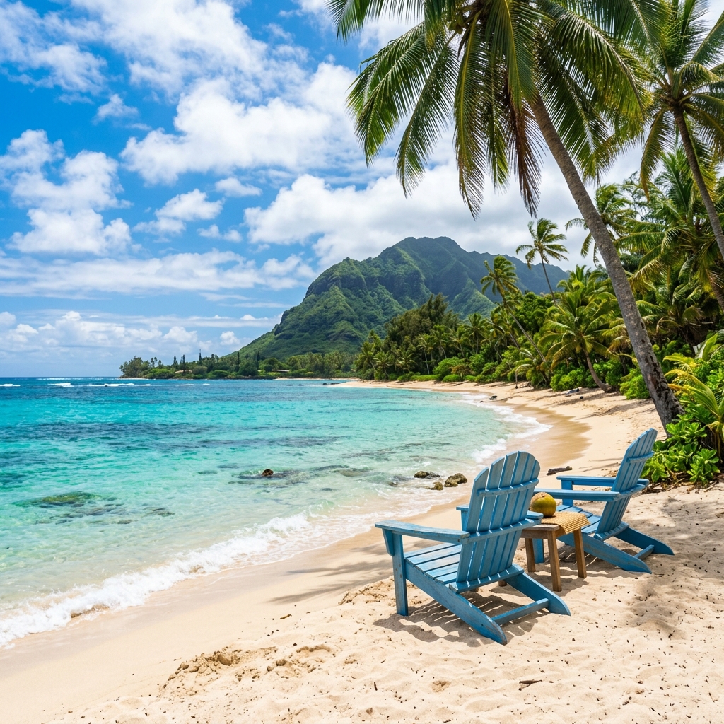 Hawaiian Beach Getaway