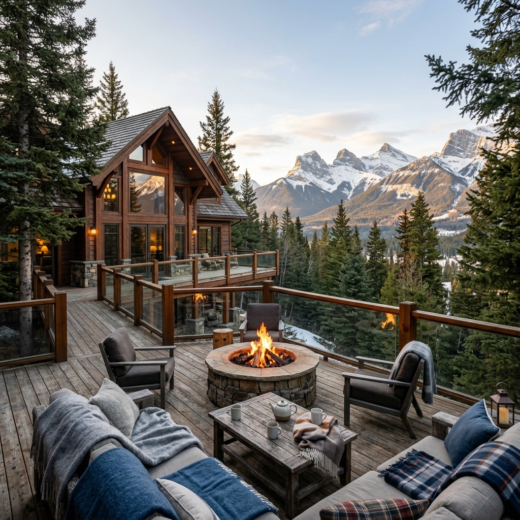Mountain Resort Retreat